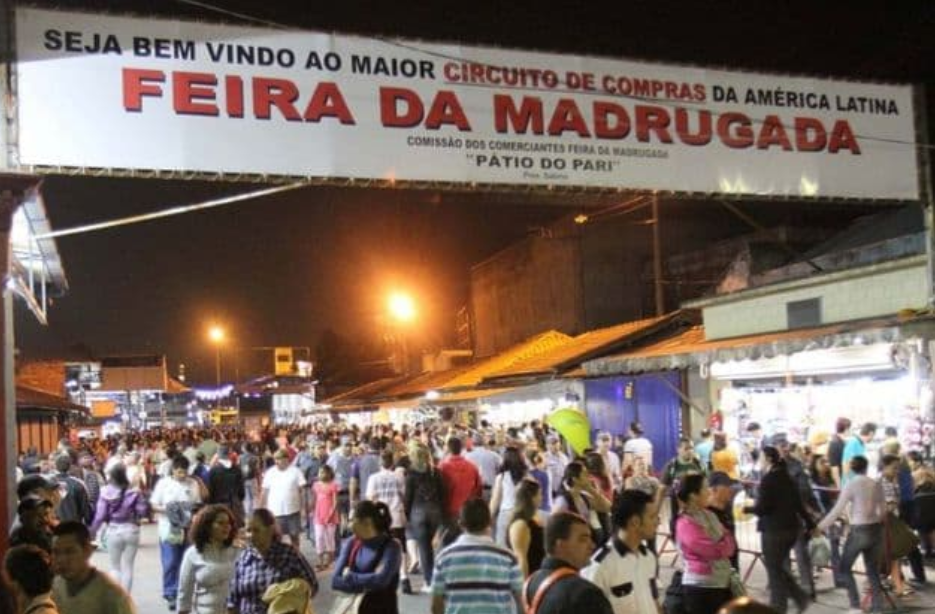 SP em Ebulição na Feira da Madrugada