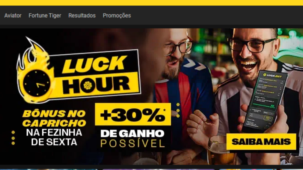 Descubra como a Luck Bet pode transformar suas apostas em grandes vitórias hoje mesmo! Clique e ganhe!