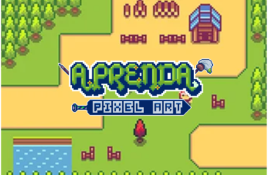 Aprenda Pixel Art Agora – Curso Completo e Fácil de Seguir!